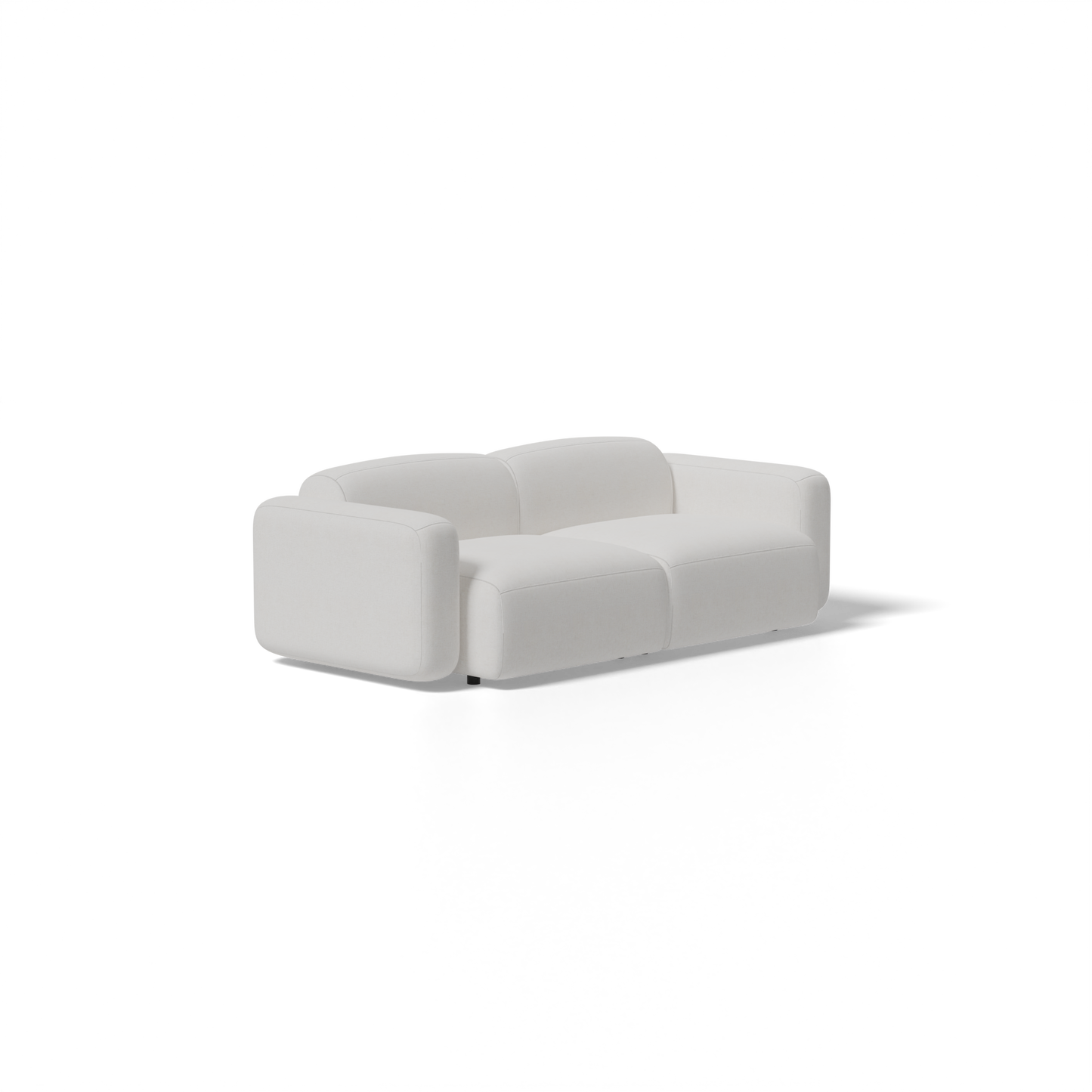 Two-Piece Soft Serve Sectional