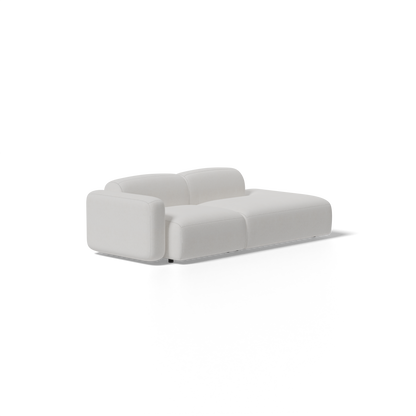Two-Piece Soft Serve Sectional