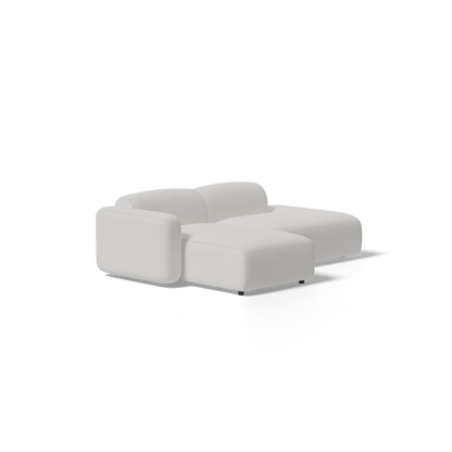 Two-Piece Soft Serve Sectional