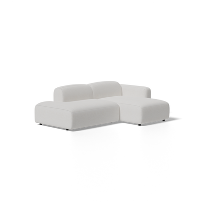 Two-Piece Soft Serve Sectional