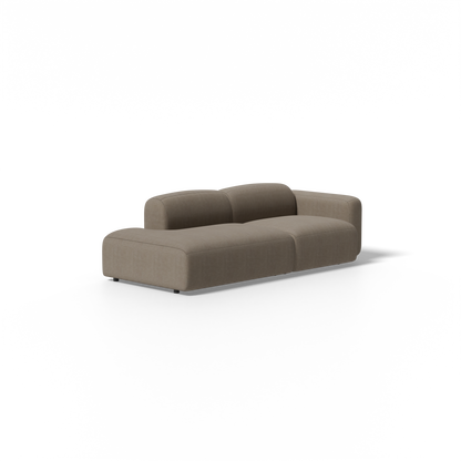 Two-Piece Soft Serve Sectional