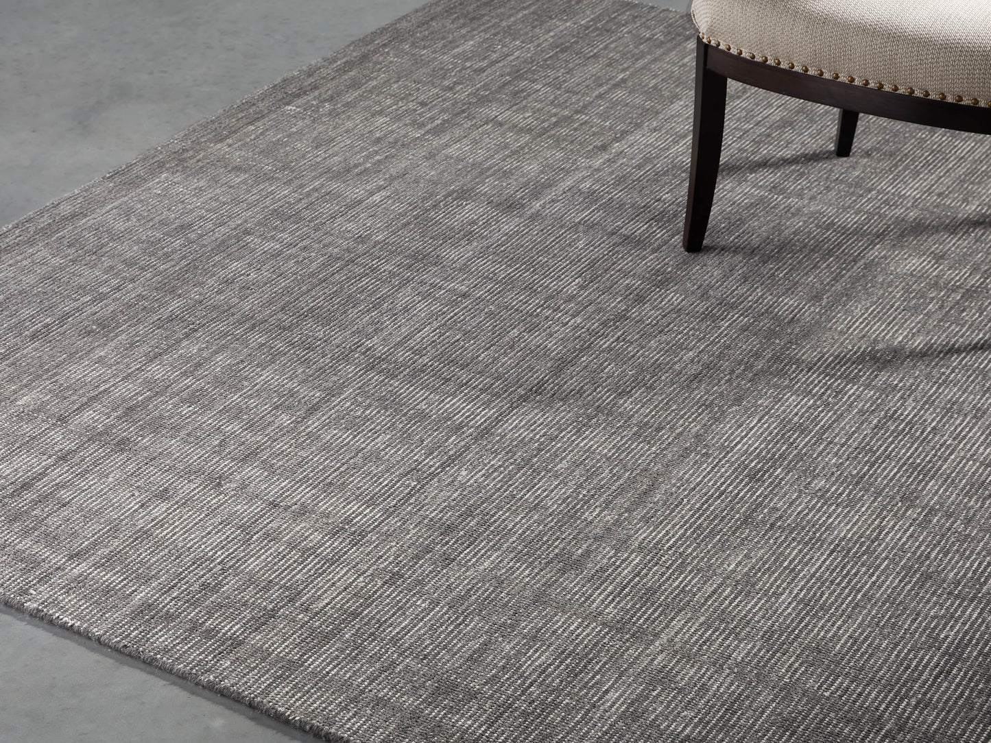 Jackson Rug in Charcoal
