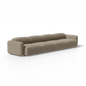 Four-Piece Soft Serve Sectional