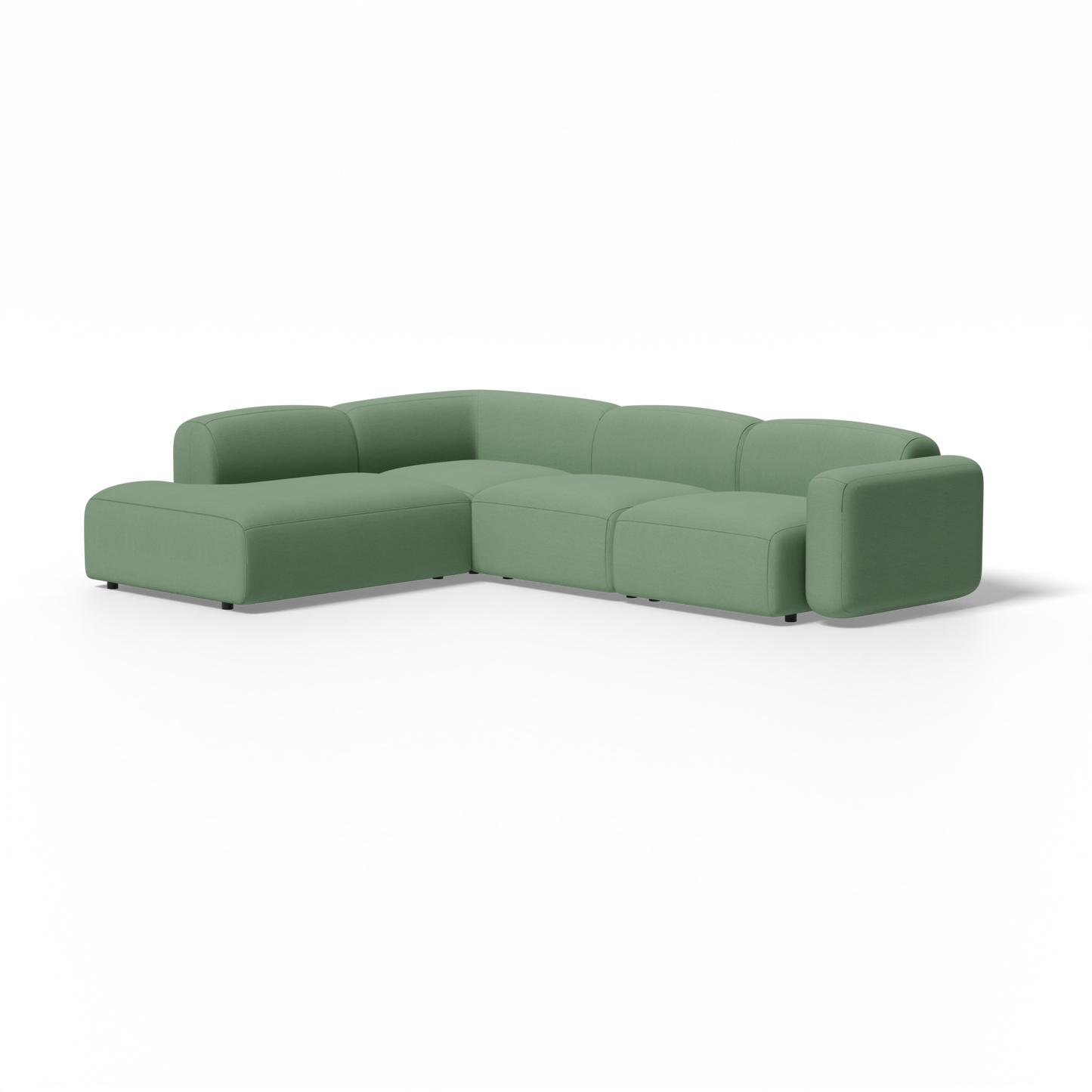 Four-Piece Soft Serve Sectional