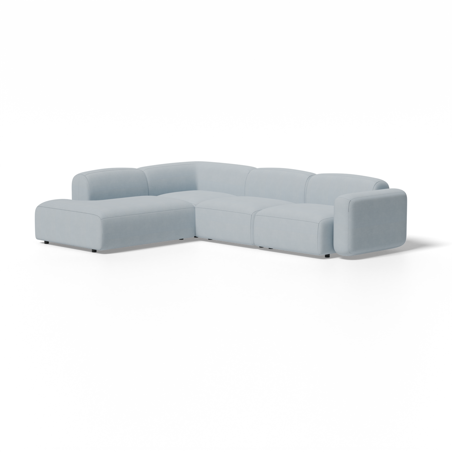 Four-Piece Soft Serve Sectional
