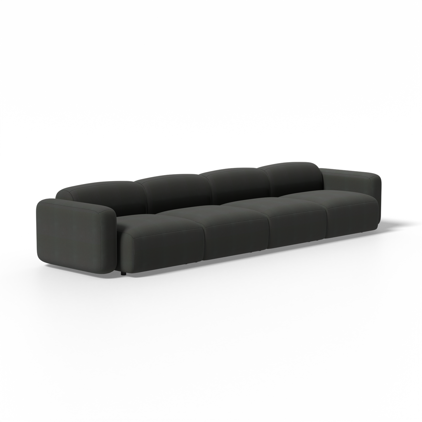 Four-Piece Soft Serve Sectional