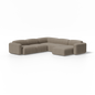 Five-Piece Soft Serve Sectional