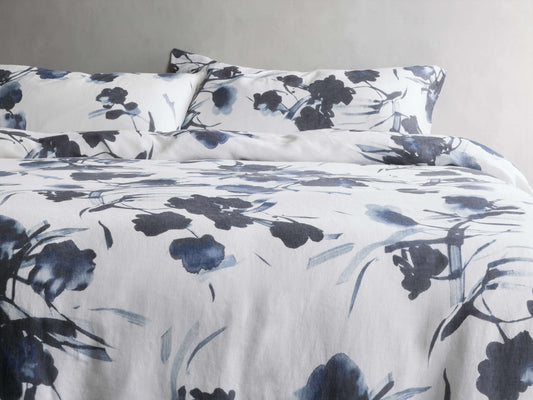 Amal Linen Duvet Set