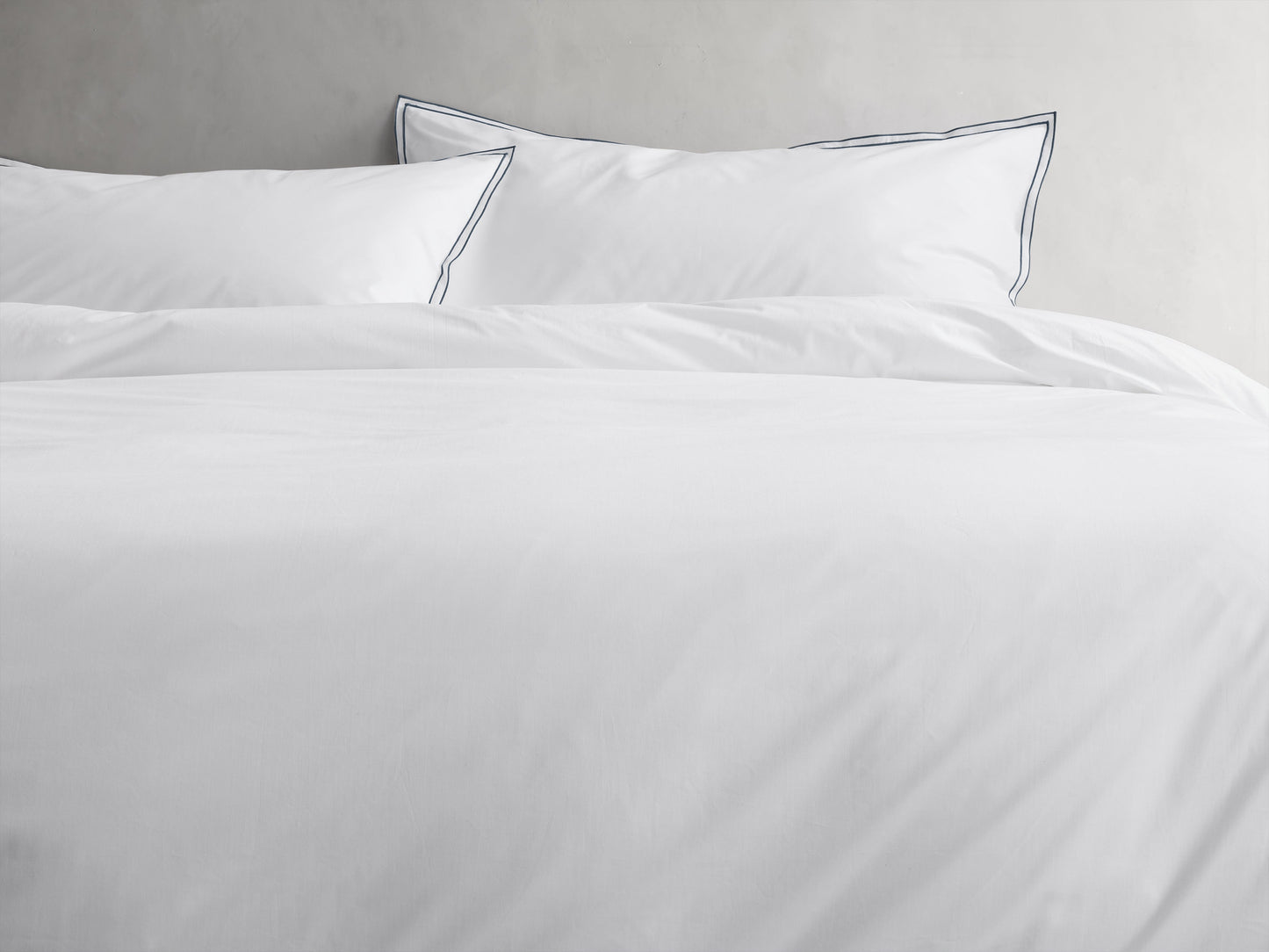 Italian Embroidered Percale Bedding Collection
