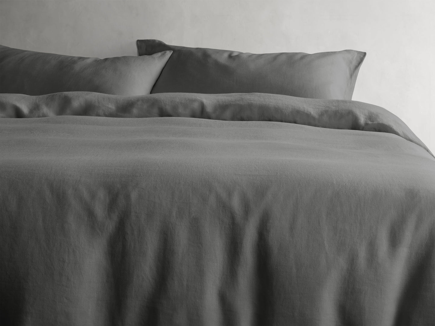 Italian Garment-Dyed Linen Bedding Collection