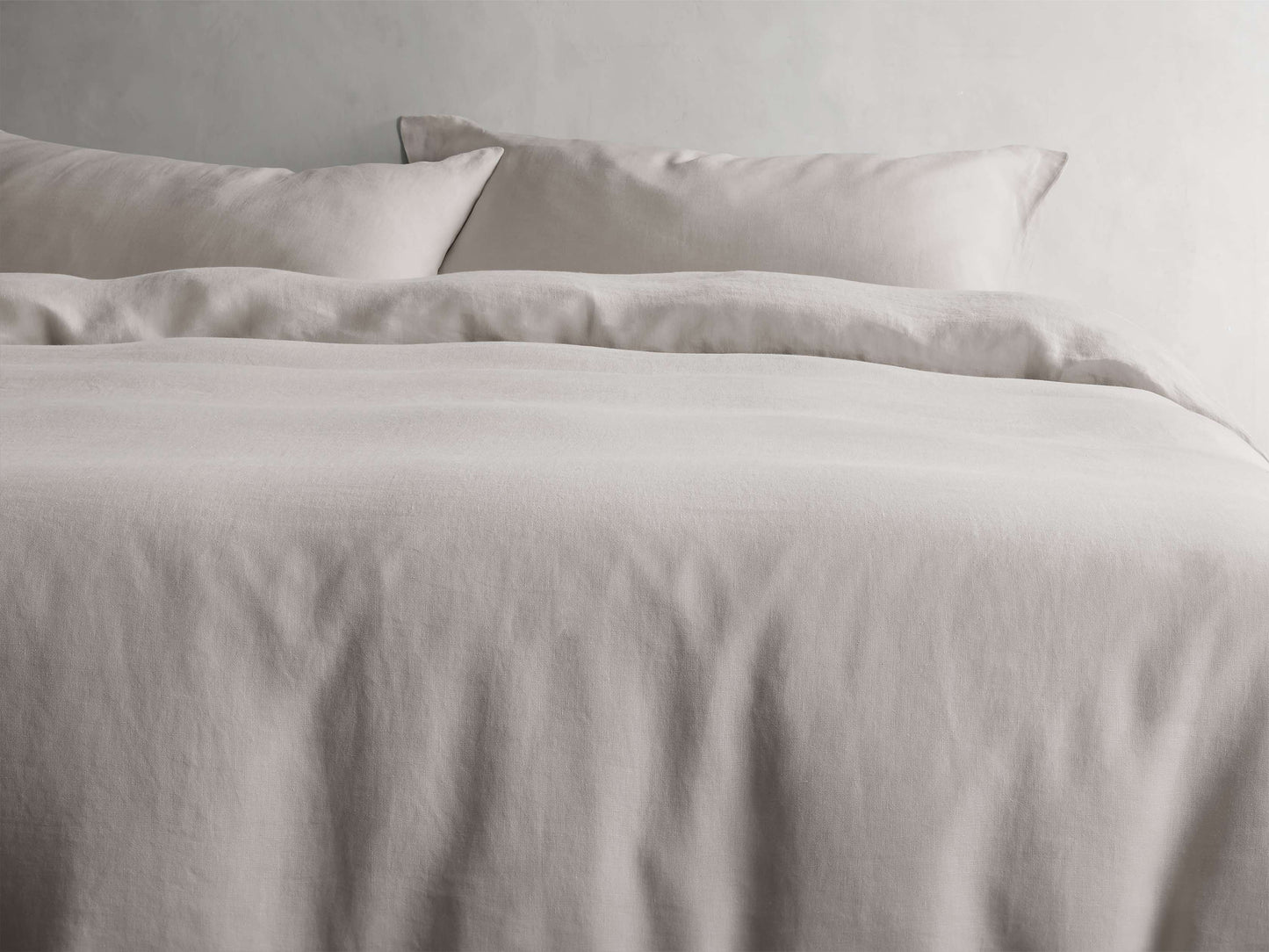 Italian Garment-Dyed Linen Duvet