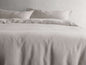 Italian Garment-Dyed Linen Duvet
