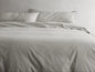 Italian Garment-Dyed Percale Bedding Collection