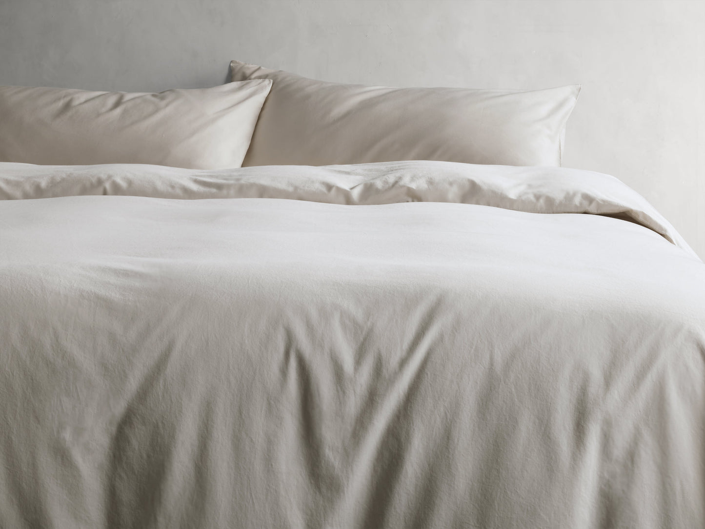Italian Garment-Dyed Sateen Bedding Collection