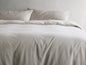 Italian Garment-Dyed Sateen Bedding Collection