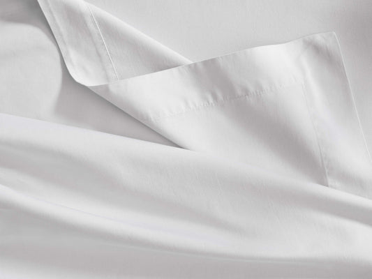 Italian Garment-Dyed Sateen Flat Sheet