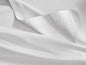 Italian Garment-Dyed Sateen Flat Sheet