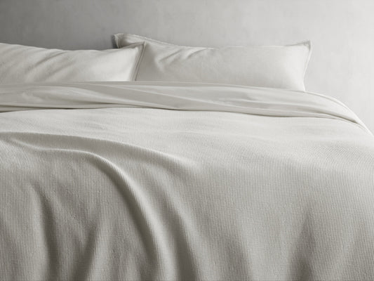 Washed Waffle Bedding Collection