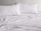 Italian Yarn-Dyed Linen Sheet Set