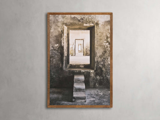 Interleading Interiors Framed Print