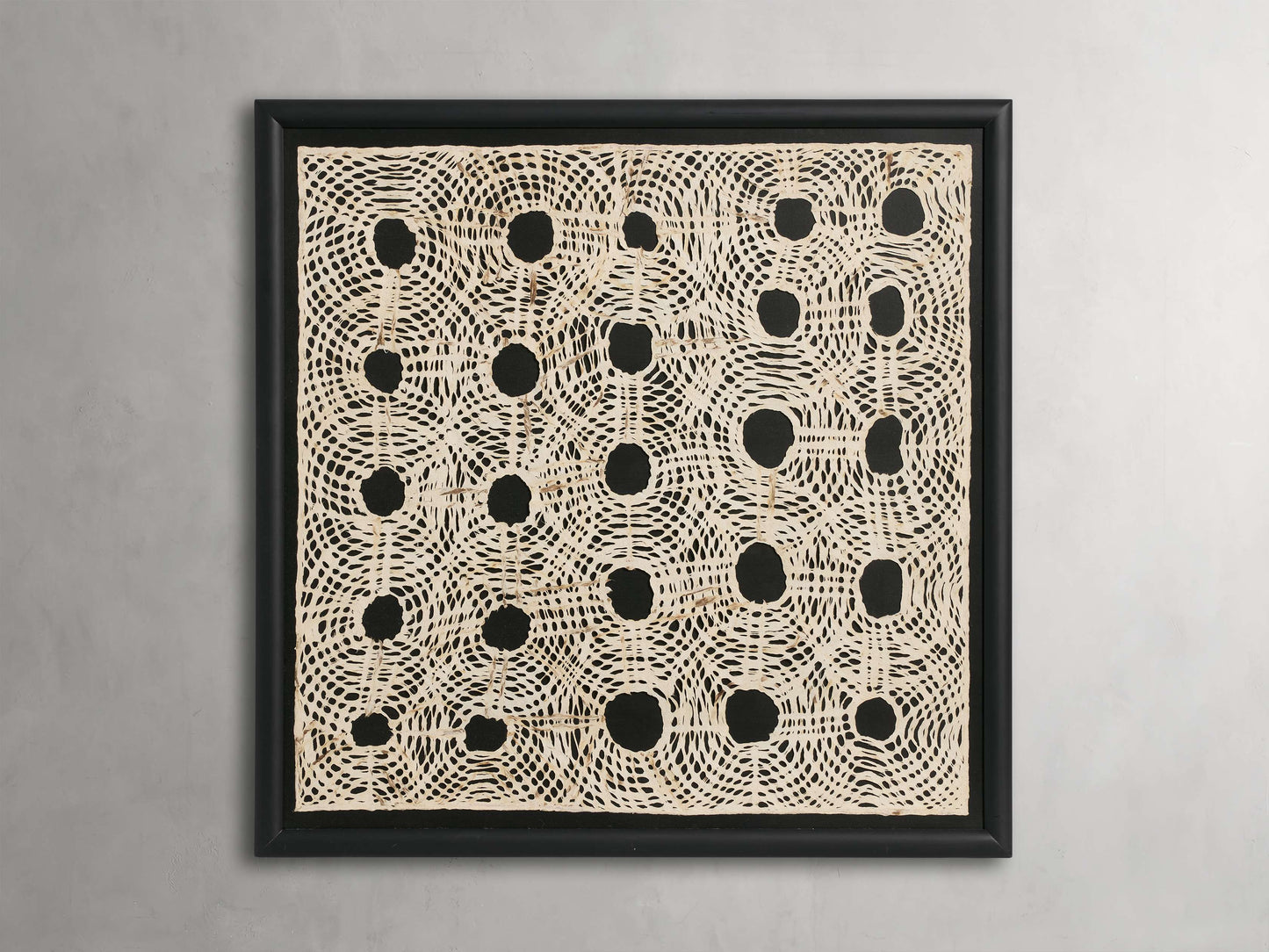 Intricate Tree Bark II Framed Print
