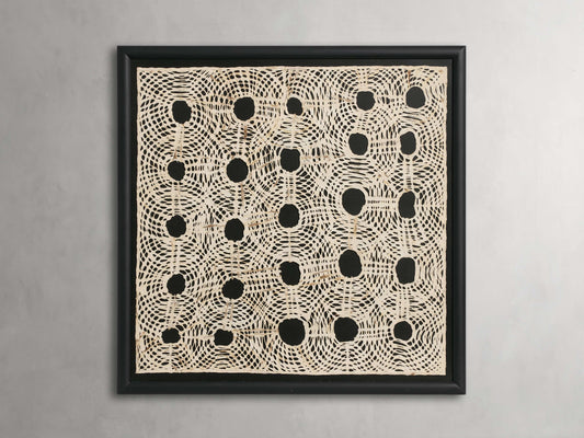 Intricate Tree Bark II Framed Print