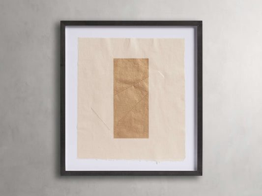 Embossed II Framed Print