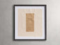 Embossed II Framed Print