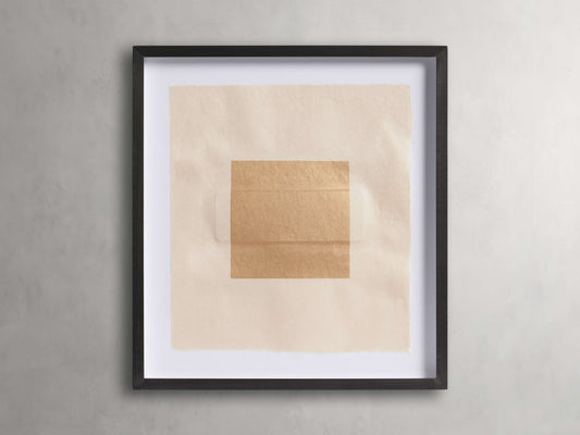 Embossed III Framed Print