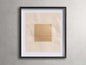 Embossed III Framed Print