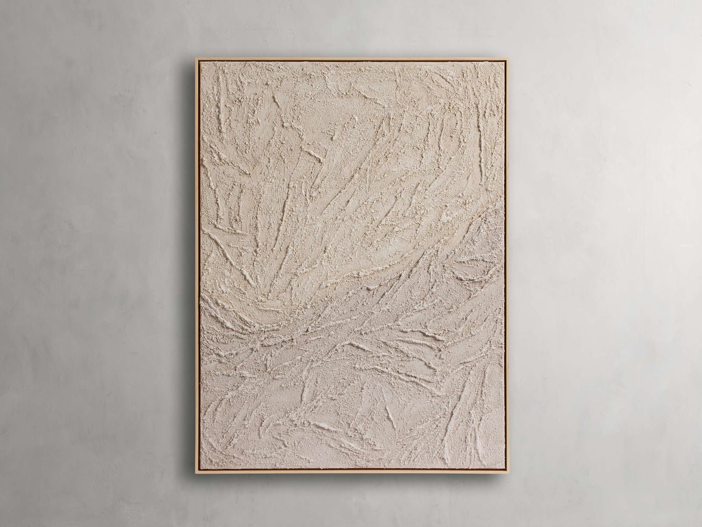 Mixed Media Stone Framed Print