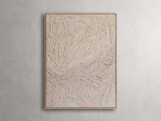 Mixed Media Stone Framed Print
