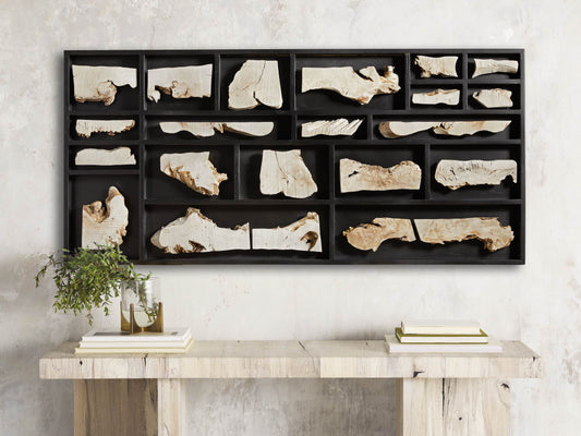 Burl Sections II Wall Art