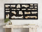 Burl Sections II Wall Art