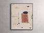 Rustic Chaos II Framed Print