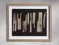Ashen III Framed Print
