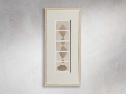 New Angle II Framed Print