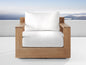 Bal Harbour Outdoor Collection Replacement Cushions in Starboard Snow