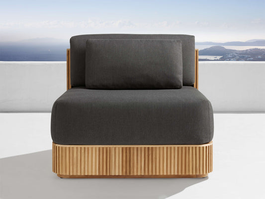 Beaumont Outdoor Teak Lounge Chair