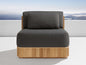 Beaumont Outdoor Teak Lounge Chair