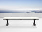 Montego Outdoor Aluminum Dining Bench