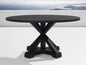 Montego Outdoor Aluminum Round Dining Table