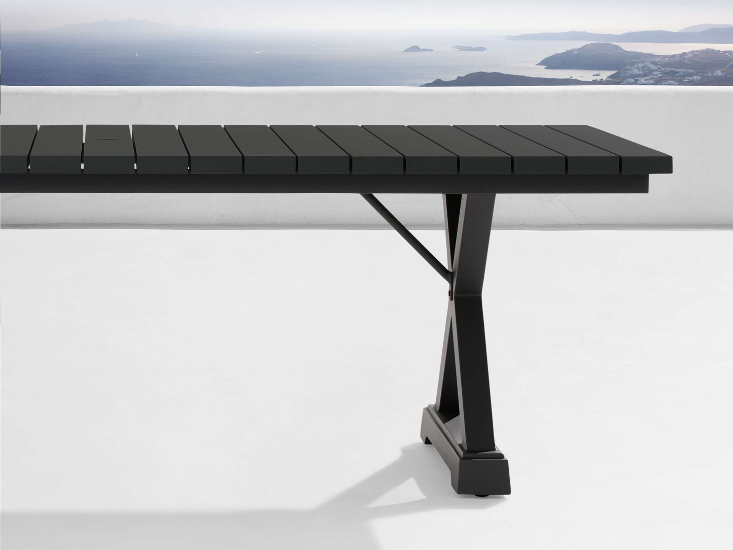 Montego Outdoor Aluminum Dining Table