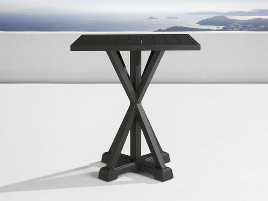 Montego Outdoor Aluminum Bar Table