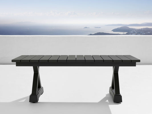 Montego Outdoor Aluminum Coffee Table