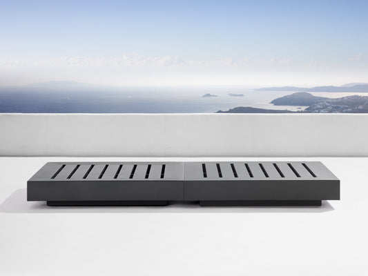 Naxos Outdoor Double Coffee Table