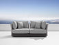 Naxos Outdoor Two-Piece Modular Sofa
