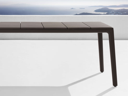 Puglia Outdoor Aluminum Dining Table