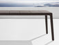 Puglia Outdoor Aluminum Dining Table