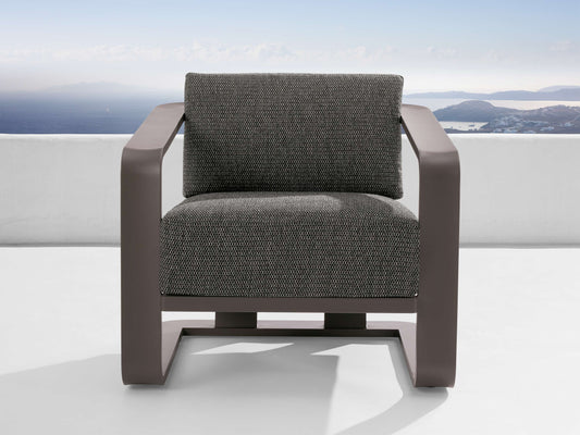Sonoma Outdoor Aluminum Lounge Chair